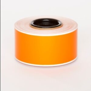 Orange Premium Vinyl 50mm x 25mm