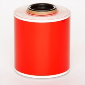 Red Premium Vinyl 100mm x 25mm