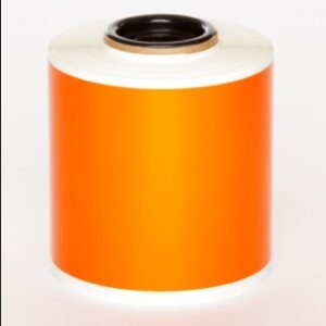 Orange Premium Vinyl 100mm x 25mm