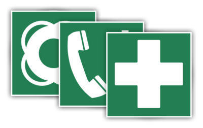 Emergency symbols